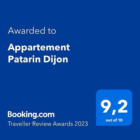 Appartement Patarin Dijon Exteriér fotografie