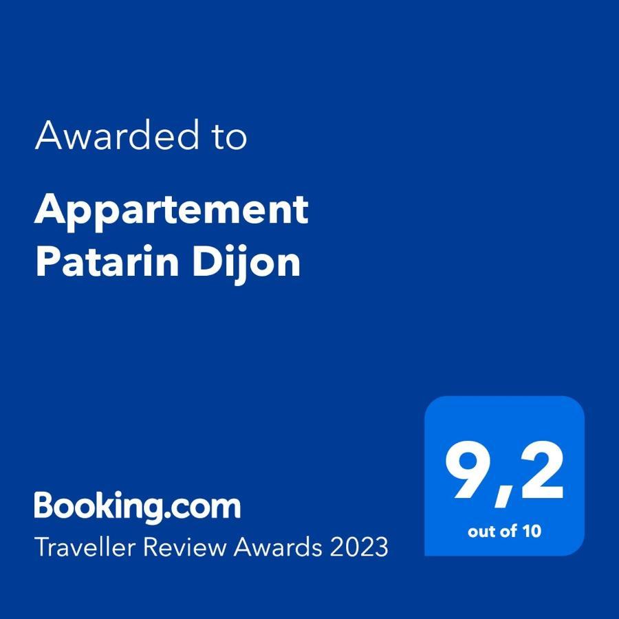 Appartement Patarin Dijon Exteriér fotografie